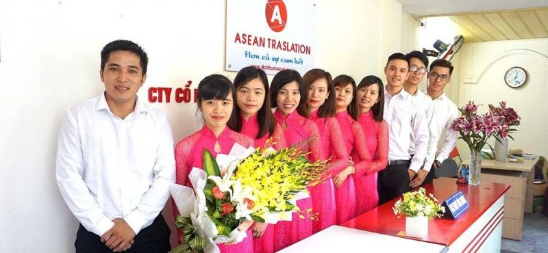 Dịch thuật ASEAN cam kết chất lượng dịch thuật công chứng cho khách hàng tại Ba Đình