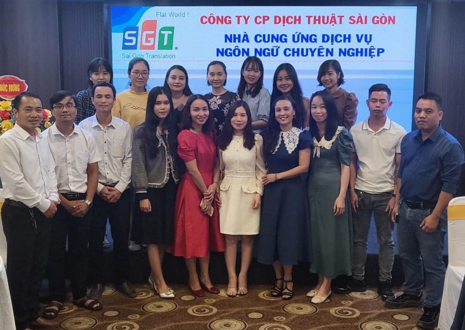Đội ngũ điều hành của Công ty CP dịch thuật Sài Gòn sẽ giúp quý khách hàng tại Bà Rịa - Vũng Tàu hoàn thành hồ sơ dịch thuật công chứng hoàn hảo nhất