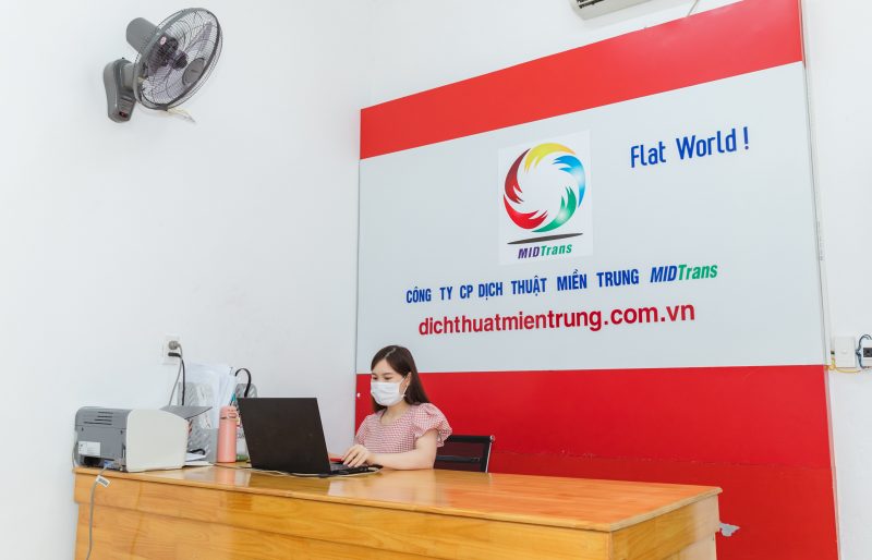 Công ty CP dịch thuật Miền Trung là địa chỉ dịch thuật đáng tin cậy tại Thái Nguyên
