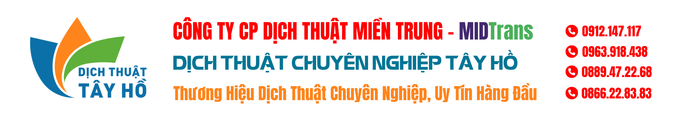 Dịch Thuật Chuyên Nghiệp Tây Hồ
